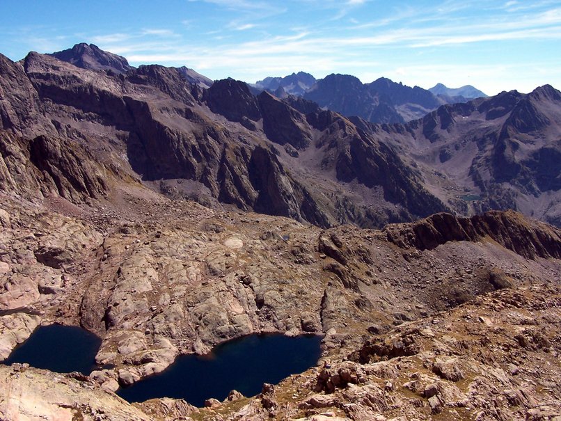 Lacs Bessons et de Trecolpas