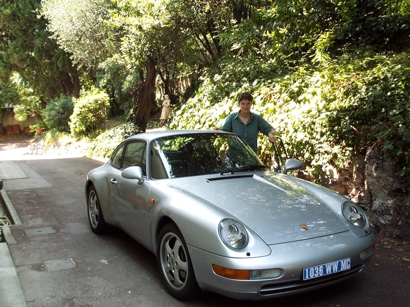 En Porsche ! ! ! 