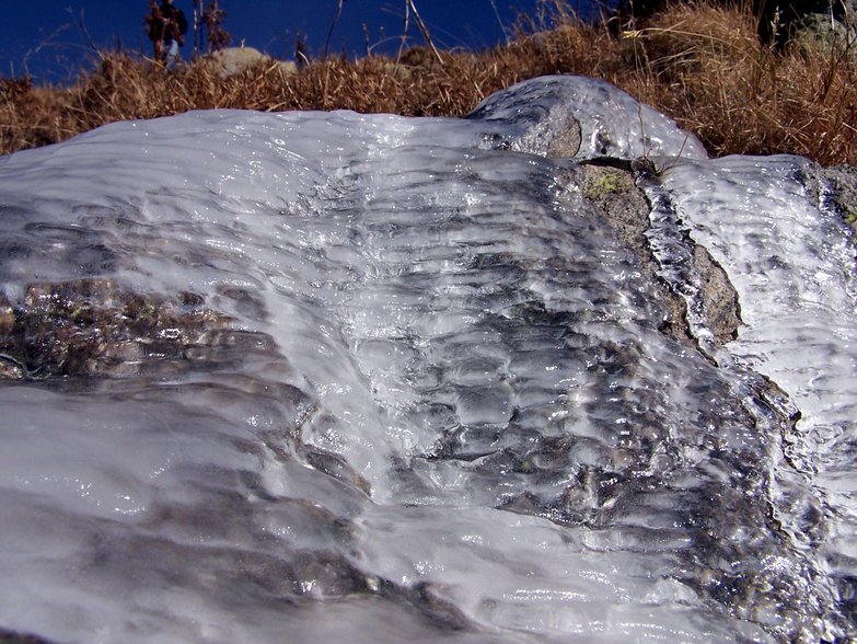 Escalier de glace