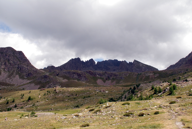 Arêtes de la Pointe André