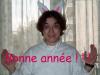 Bonne année 2002 (l'artiste...)